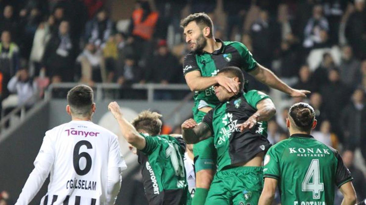 Kocaelispor, Altay'ı 2 golle geçti