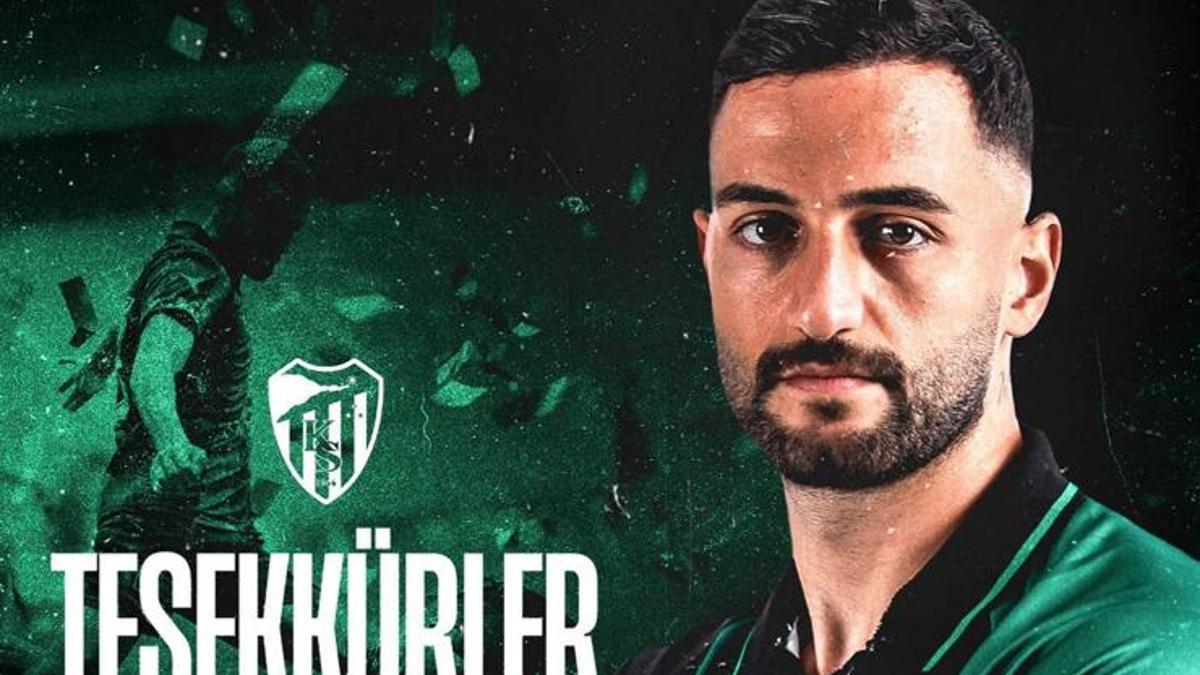 Kocaelispor, Emre Nefiz'le yollarını ayırdı