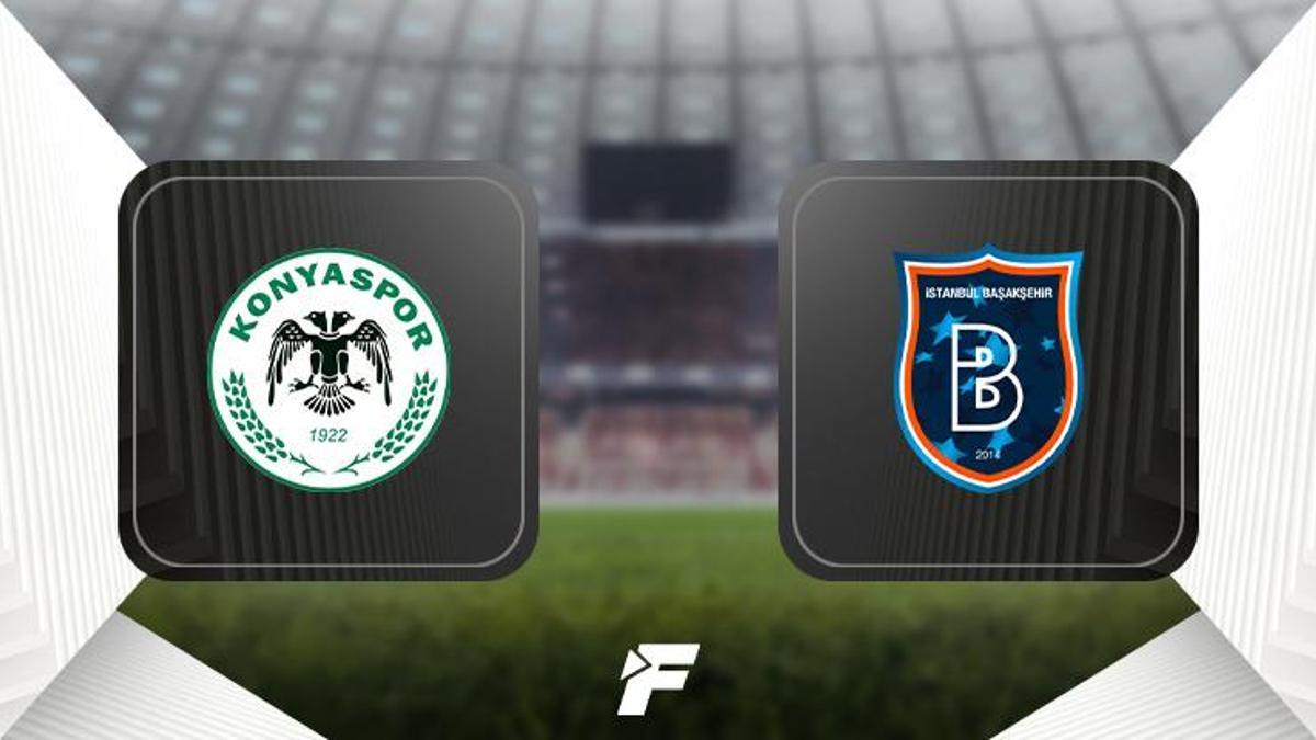 Konyaspor - Başakşehir hangi kanalda, saat kaçta?