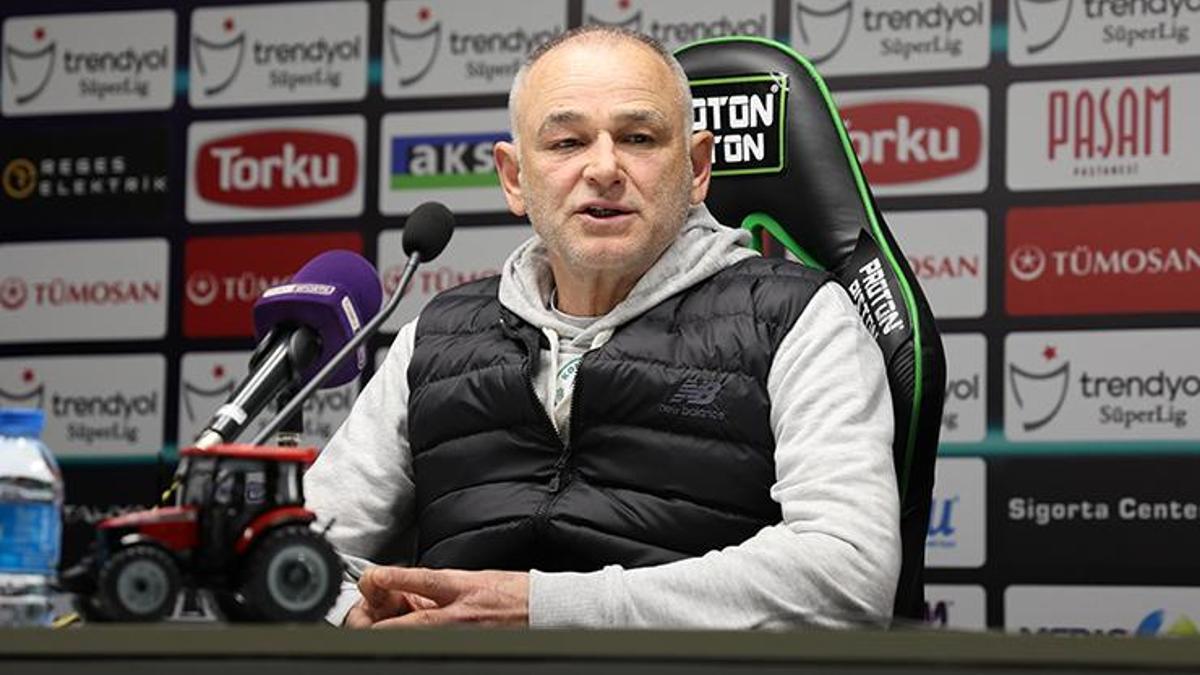 Konyaspor'da Fahrudin Omerovic geleceğe güvenle bakıyor!