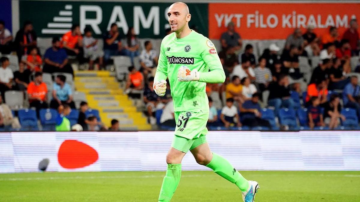 Konyaspor'da Paul Bernardoni ile yollar ayrıldı