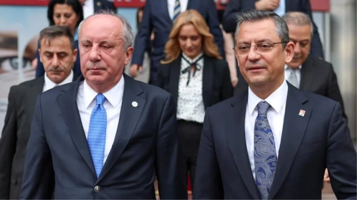 Köprüleri atan açıklamaya CHP'den sert yanıt! Muharrem İnce'nin tüm taleplerini tek tek paylaştılar