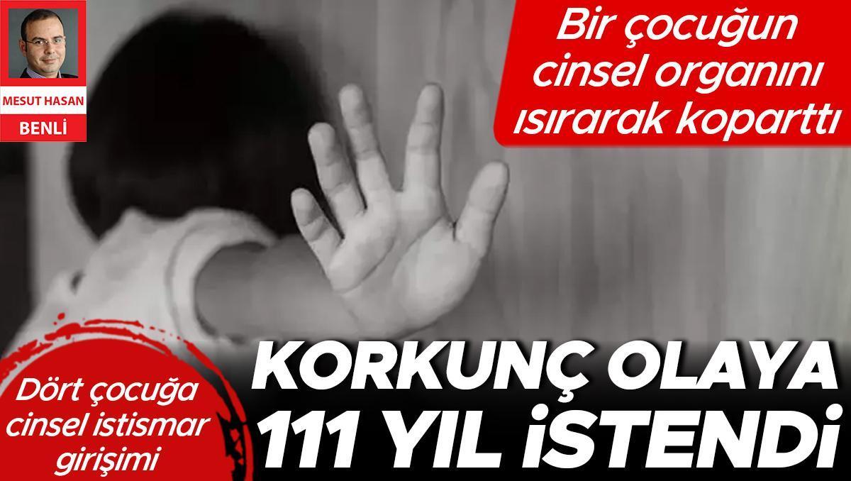 Korkunç olaya 111 yıl istendi