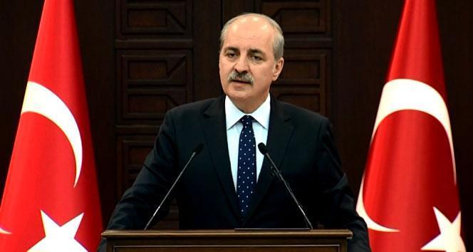 Kurtulmuş: Organize işlerse bu ülke buna müsaade etmeyecek