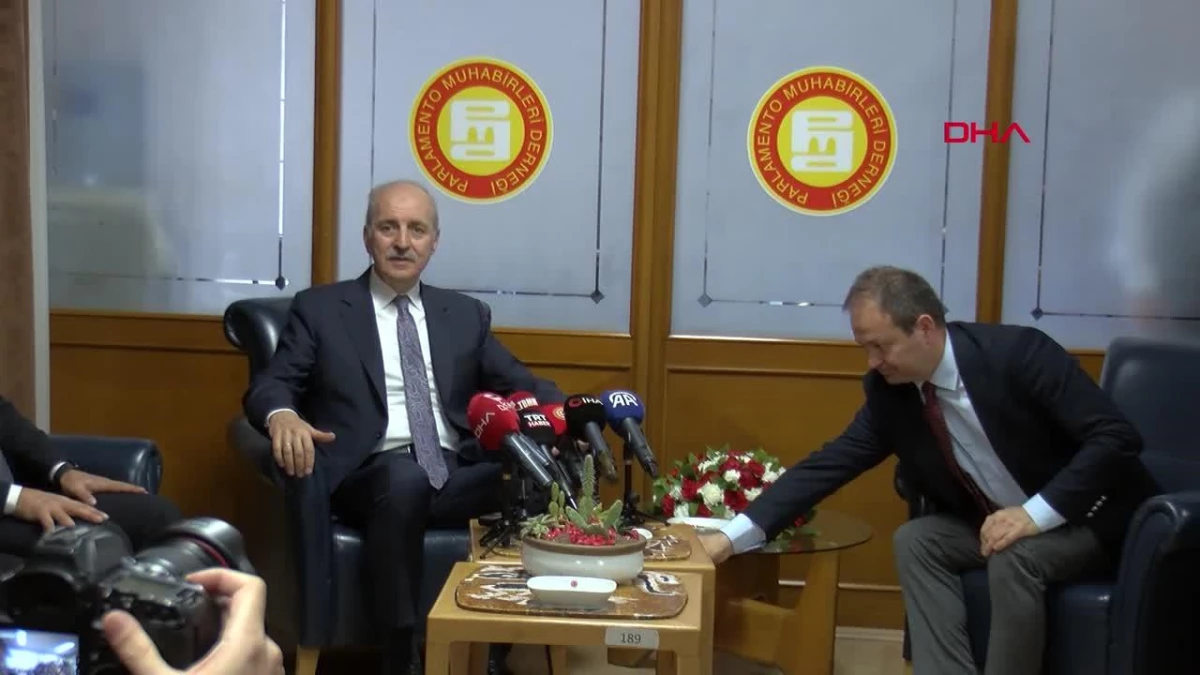 Kurtulmuş'tan 'Can Atalay' açıklaması: Suhuletle çözülmesi en doğru yol