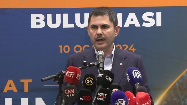 Kurum: Bizim tek bir derdimiz var İstanbul'a hizmet etmek