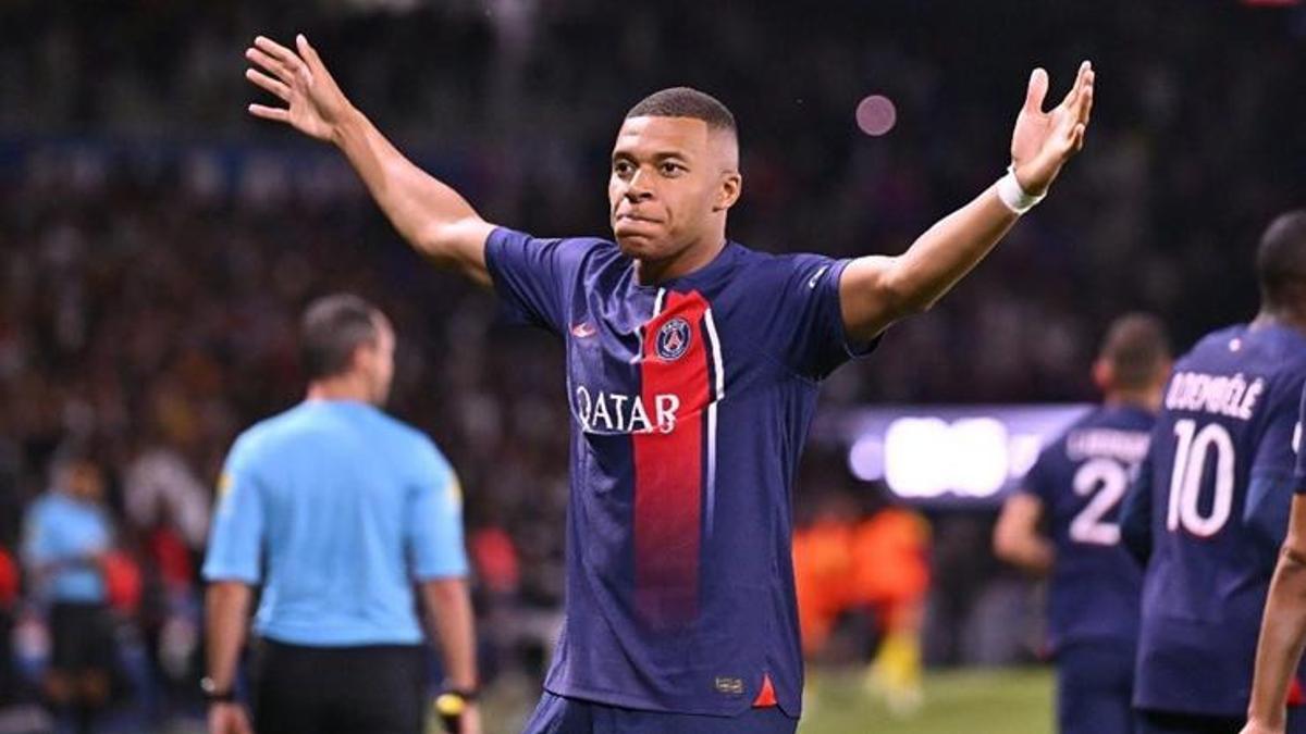 Kylian Mbappe için dudak uçuklatan rakam! İşte maaşı...