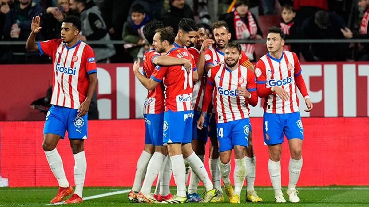 La Liga'da Girona rüyası devam ediyor