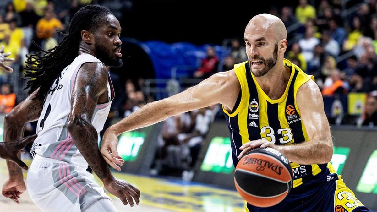 LDLC ASVEL - Fenerbahçe Beko maçı (CANLI)