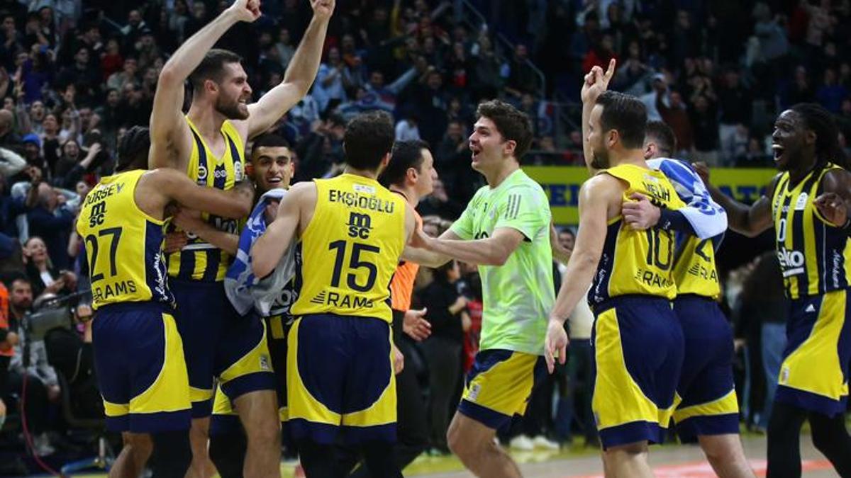 LDLC ASVEL - Fenerbahçe Beko maçı ne zaman, saat kaçta, hangi kanalda?