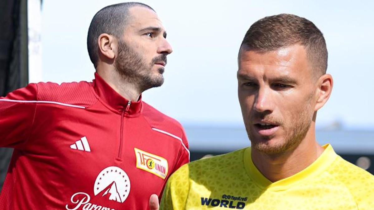 Leonardo Bonucci adım adım Fenerbahçe'ye: Paylaşım geldi, Dzeko beğendi