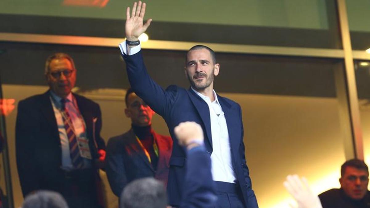 Leonardo Bonucci sağlık kontrolü sonrası Fenerbahçe'ye imzayı atıyor!