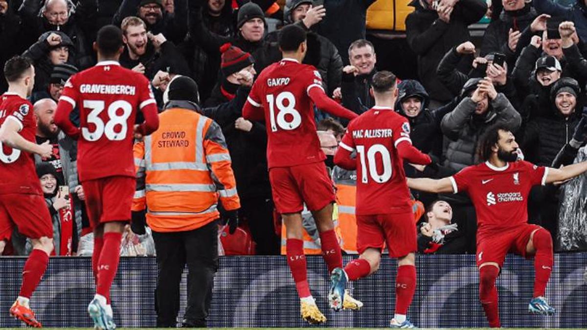 Liverpool, Newcastle United'ı mağlup etti ve rekor kırdı!