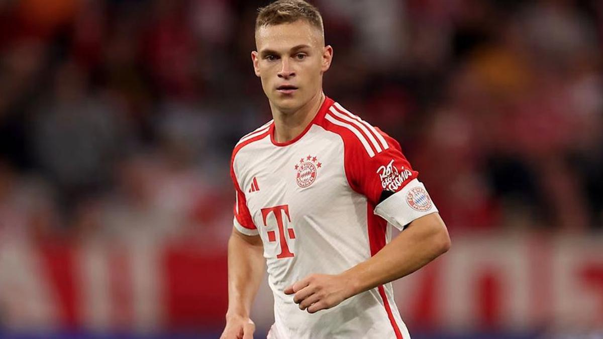 Manchester City'nin transferdeki hedefi Kimmich