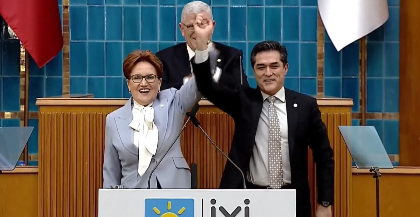 Meral Akşener açıkladı: İYİ Parti'nin İBB Başkan adayı Buğra Kavuncu oldu