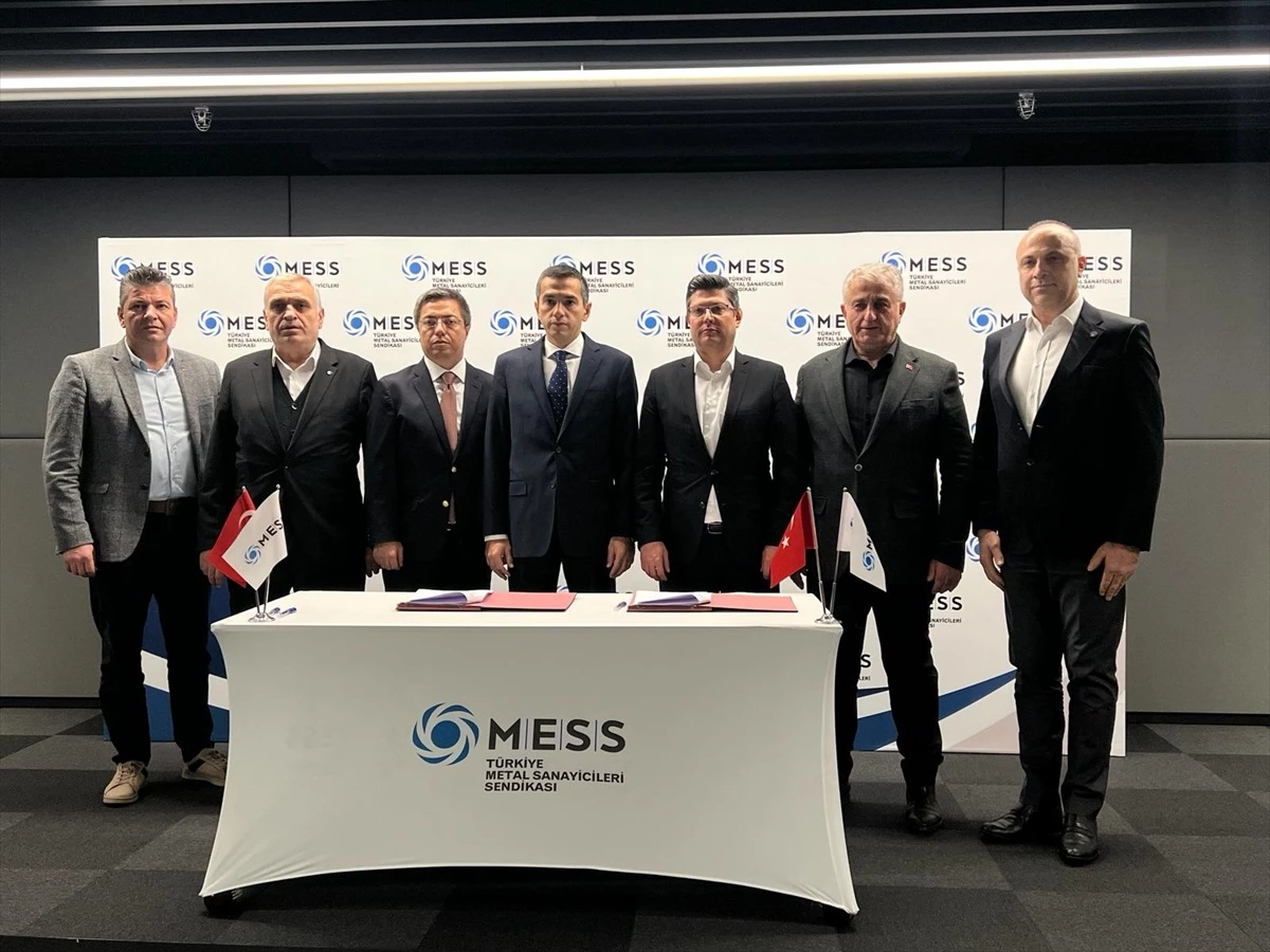 MESS ve Türk Metal Sendikası arasında anlaşma sağlandı