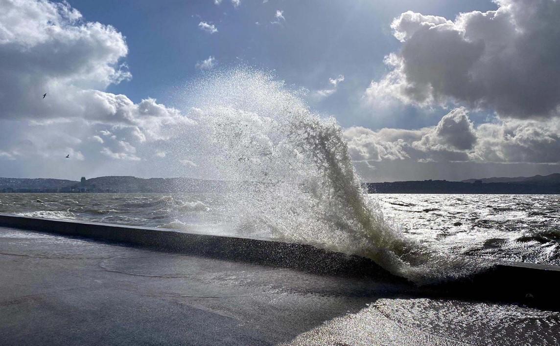 Meteoroloji'den İzmir için 'fırtına' uyarısı