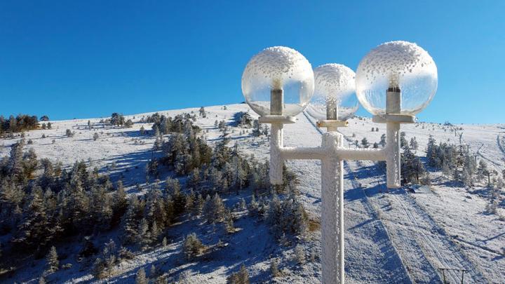 Meteorolojik verilere göre Bolu, 'Türkiye'nin en soğuk ili' olarak kayıtlara geçti