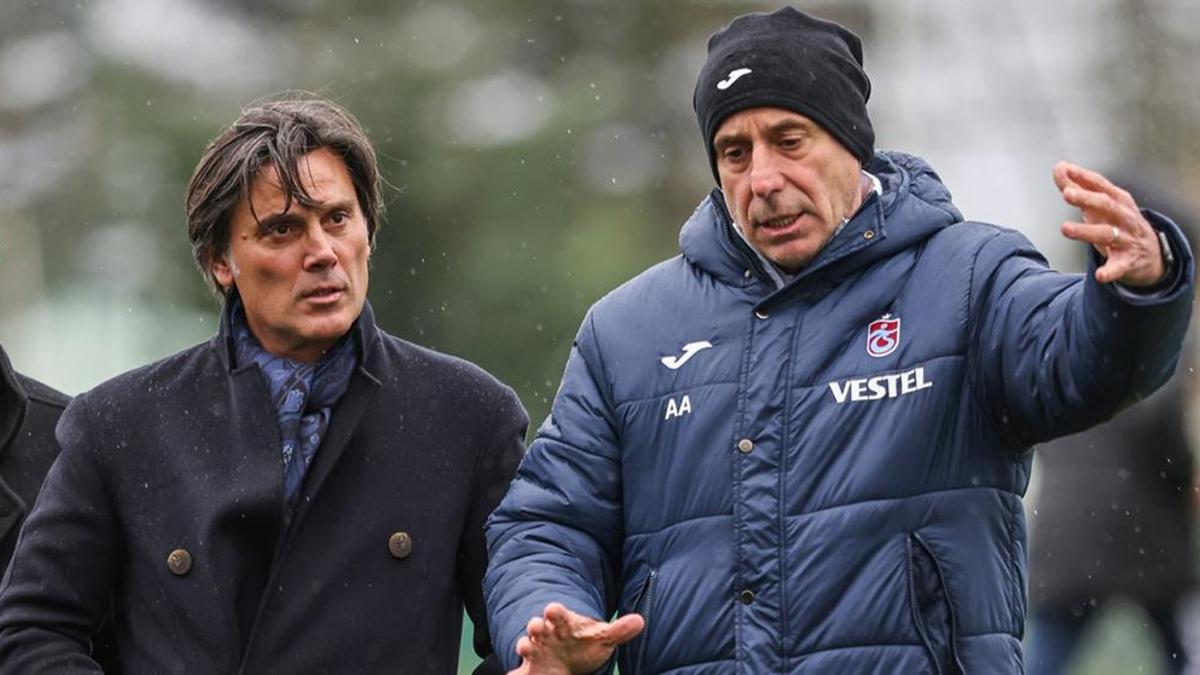 Montella’dan Trabzonspor’a ziyaret