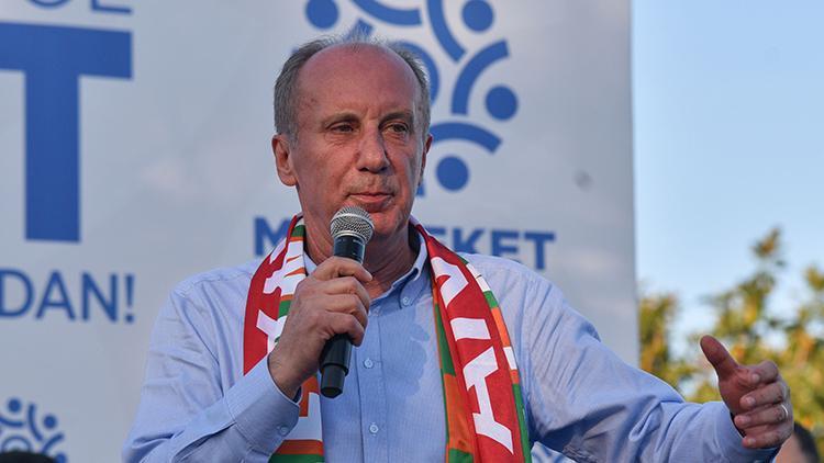 Muharrem İnce: Her yerde seçime gireceğiz