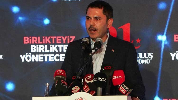 Murat Kurum: Yeniden yükseliş devrini hep beraber başlatacağız