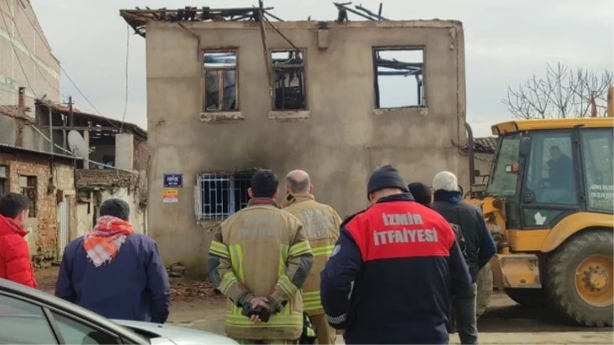 Müstakil evde çıkan yangında 18 yaşındaki genç hayatını kaybetti