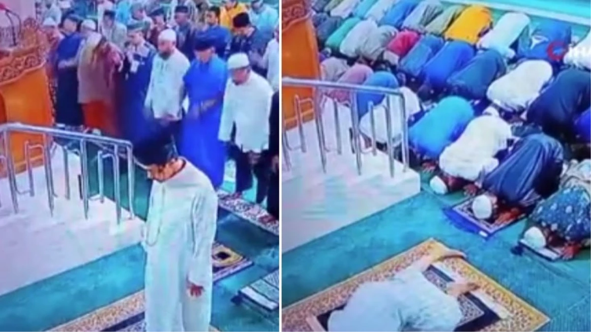 Namaz sırasında kalp krizi geçiren imam secdede vefat etti