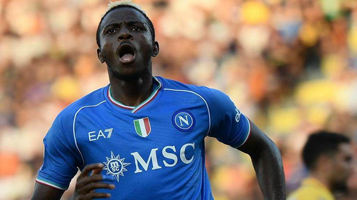 Napoli'nin yıldızı Victor Osimhen'den Premier Lig itirafı!