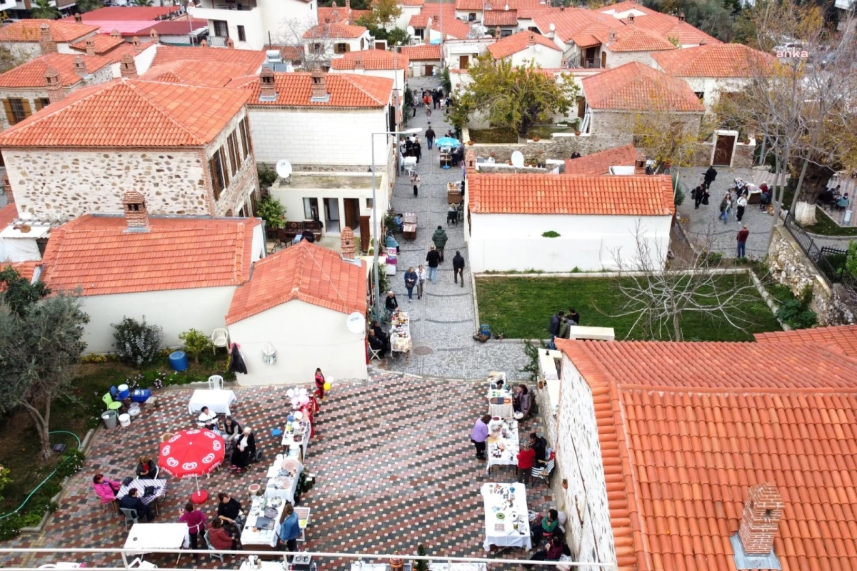 Narlıdere'nin Tarihi Yukarıköy'ü İzmirlilerin Akınına Uğradı