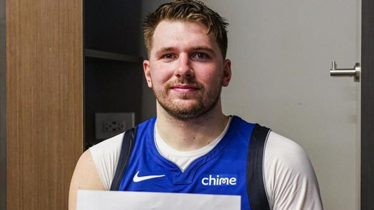 NBA'de tarihi gece! Luka Doncic 73 sayı atarak alev aldı