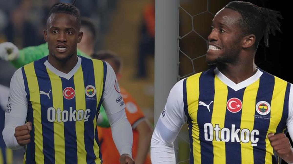 Ne yaptın Michy Batshuayi! Türkiye Kupası'na damga vurdu