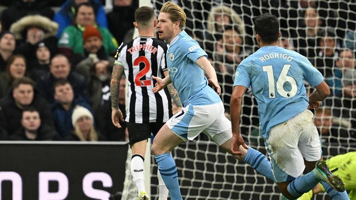 Newcastle United - Manchester City maç sonucu: 2-3 | Geri dönüşlerin maçında kazanan City!