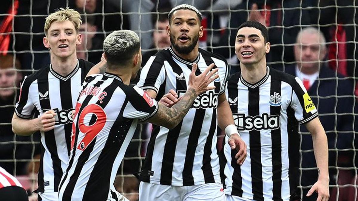 Newcastle United'a Manchester City maçı öncesi sakatlık şoku