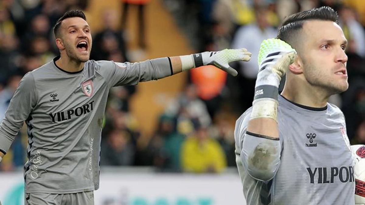 Okan Kocuk, Fenerbahçe karşısında yıldızlaştı! Sezonun maçını oynadı...