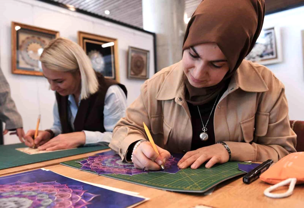 Osmangazi Belediyesi Kadın Kursiyerlerin Sergisi Büyük Beğeni Topladı