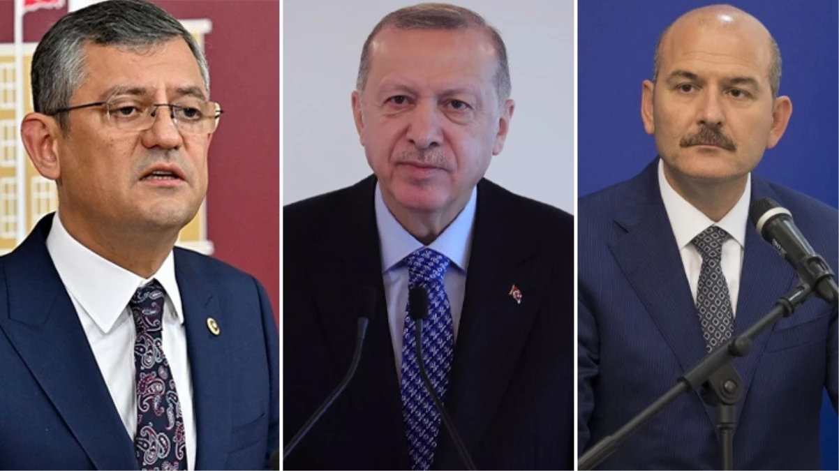 Özel, Erdoğan'a çağrı yaptı: Altından kalkamayacağınız rezaletler ortaya çıkmadan Soylu'nun gereğini yap