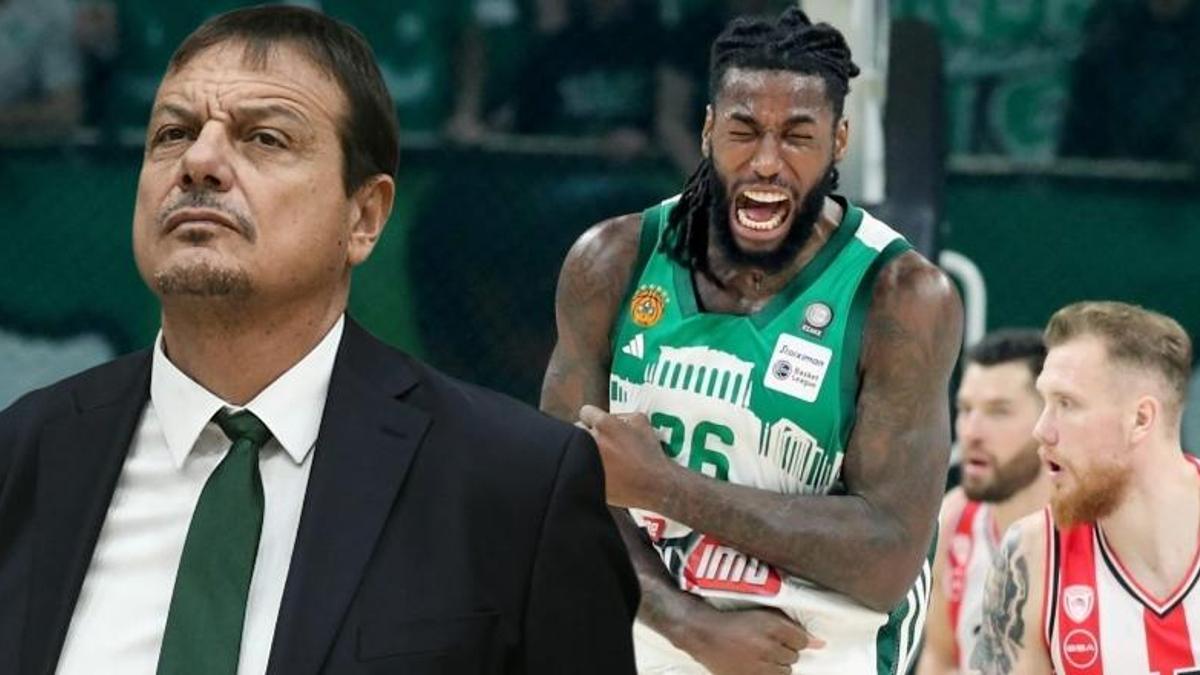 Panathinaikos - Olympiacos maç sonucu: 85-80 | Ezeli rekabette Ergin Ataman farkı!