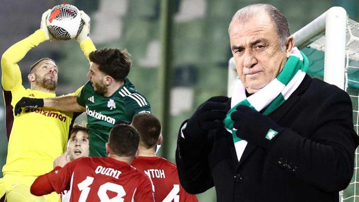 Panathinaikos - Olympiakos maç sonucu: 1-1 | Fatih Terim yönetiminde ilk kez takıldı