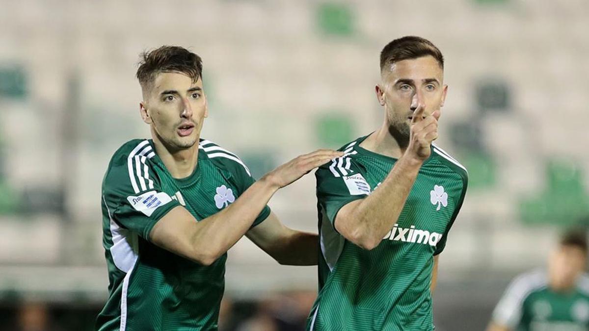 Panathinaikos - Panaitolikos maç sonucu: 2-1 | Fatih Terim'den 2'de 2!