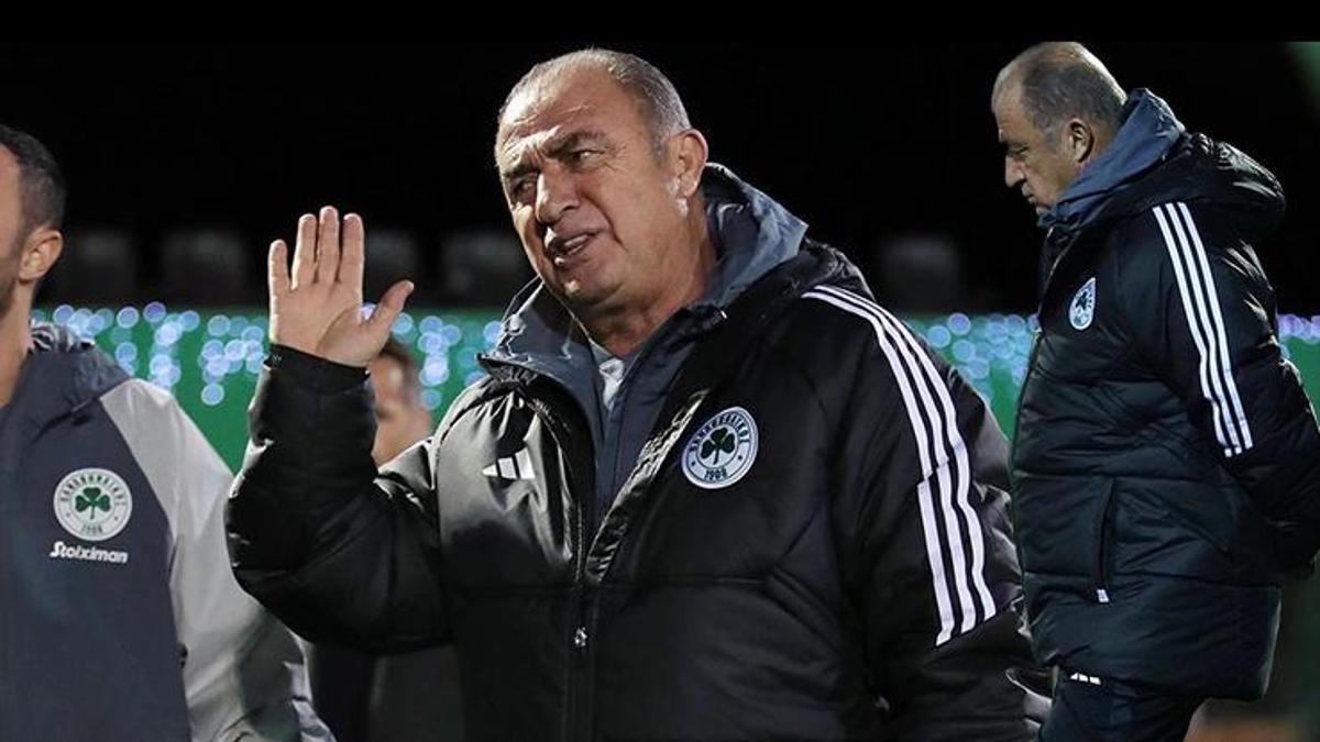 Panathinaikos Teknik Direktörü Fatih Terim: 'Asla arkalarından konuşmam'