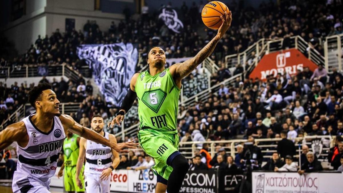 PAOK - TOFAŞ maç sonucu: 63-95 | Deplasmandan avantajı kaptı!