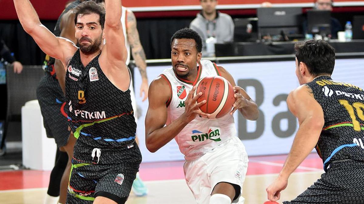 Pınar Karşıyaka - Aliağa Petkimspor maç sonucu: 90-74