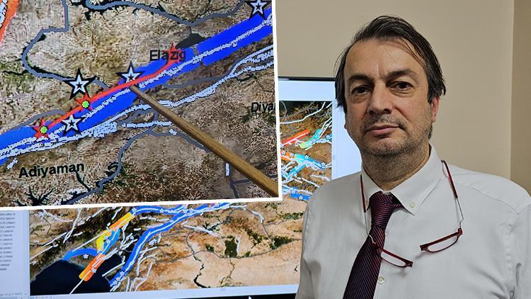 Prof.Dr. Kutoğlu: Malatya'daki deprem aynı hatta ancak mevcut fay haritalarında yok