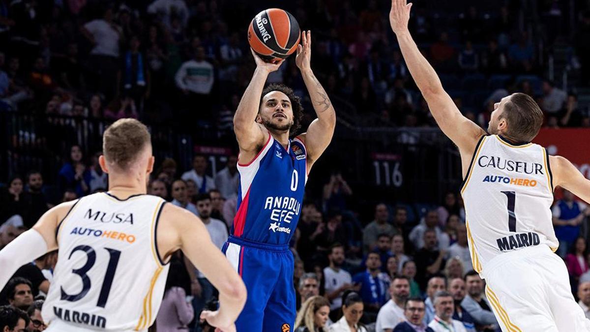 Real Madrid - Anadolu Efes maçı (CANLI)