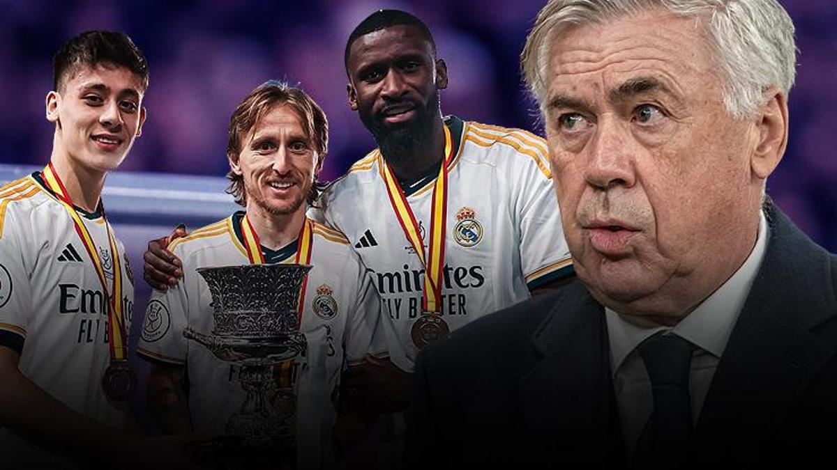 Real Madrid-Barcelona maçının ardından Antonio Rüdiger ve Carlo Ancelotti'den Arda Güler yorumu