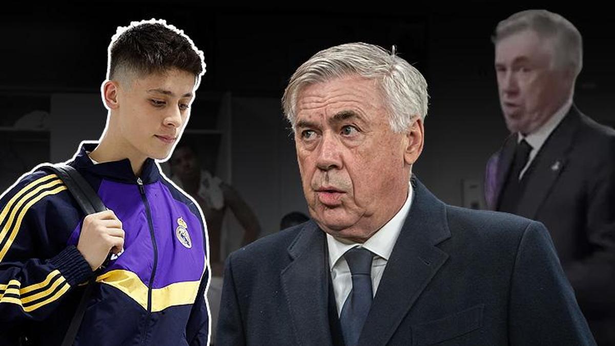 Real Madrid-Mallorca maçının ardından Ancelotti-Arda Güler görüşmesi: Hak etmiştin ama...