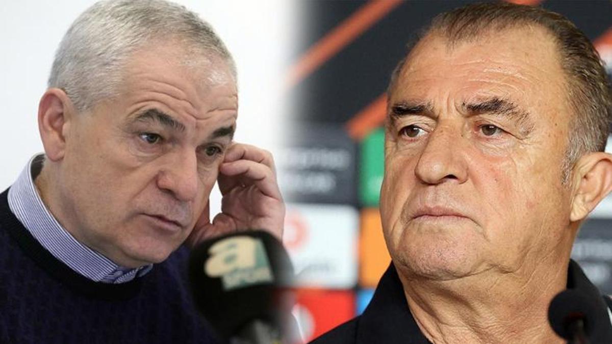 Rıza Çalımbay'dan dikkat çeken sözler! 'Sabredilse bizden bir Fatih Terim çıkar'