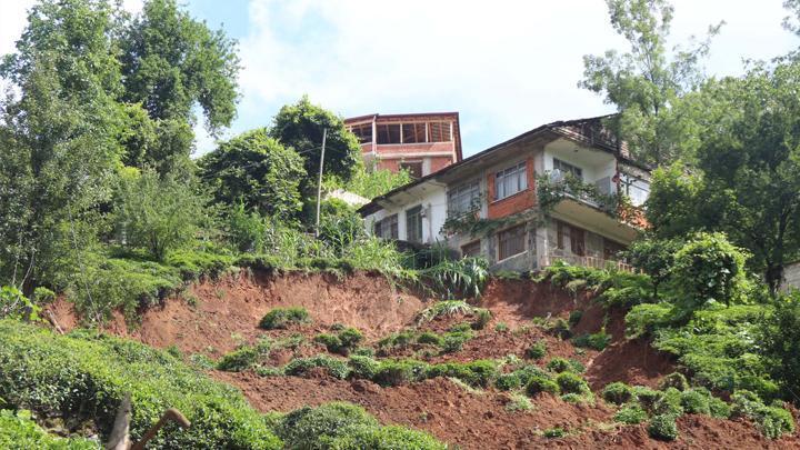 Rize'de 'iklim krizi' etkisi... Dikkat çeken açıklama: Doğal afetler iki kat arttı