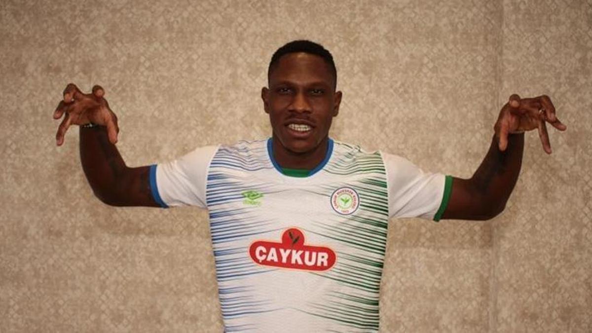 Rizespor, John Mary ile yollarını ayırdı! Yeni takımı belli oldu