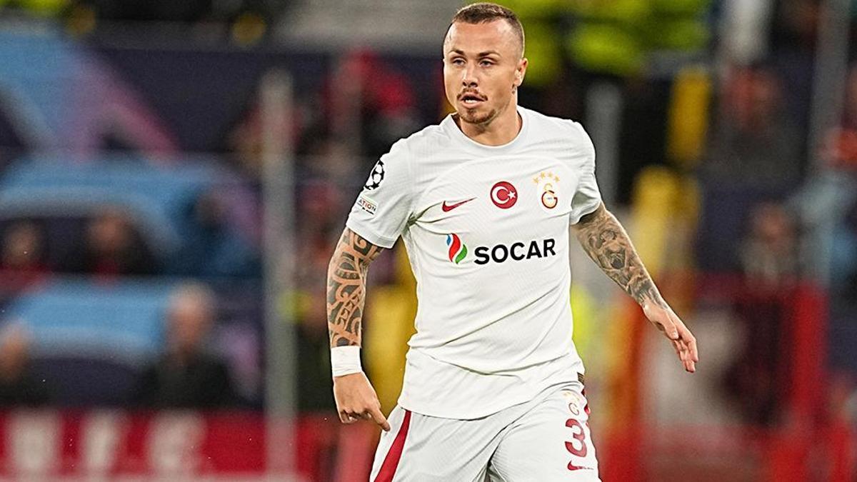 Roma, Angelino transferini bitirdi